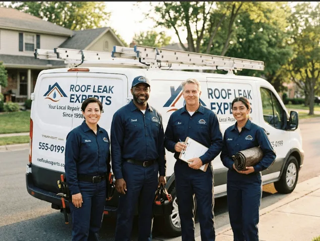Roof Leak Repair company in Happy, TX
