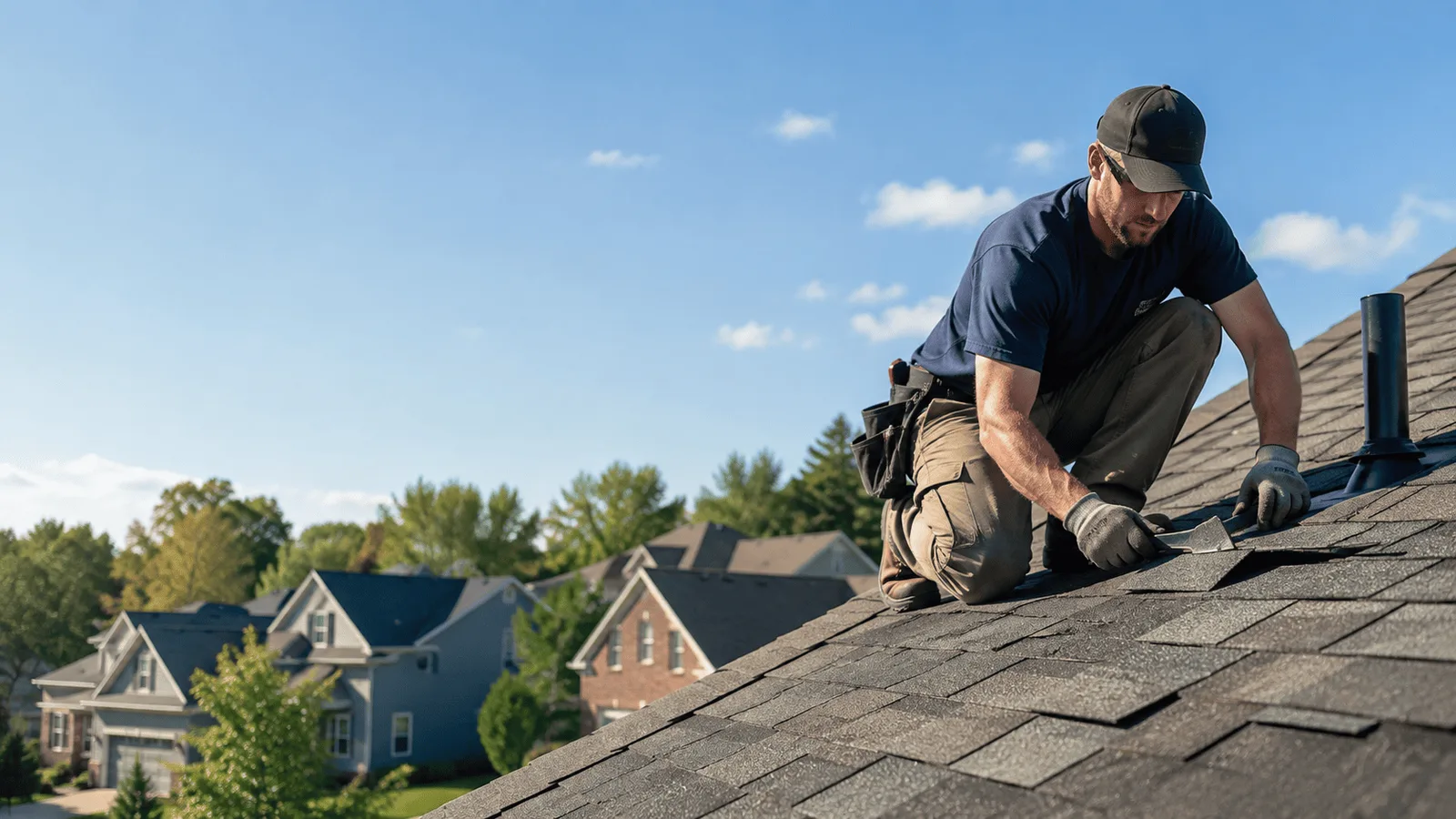 Roof Leak Repair in Happy, TX near me